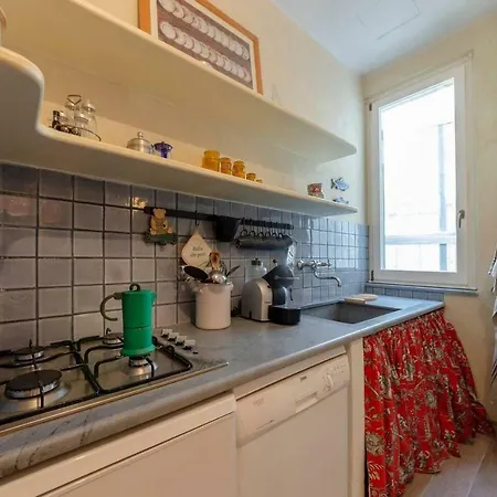 Altido Warm Family-friendly Apt For 6, Near Apartment Santa Margherita Ligure